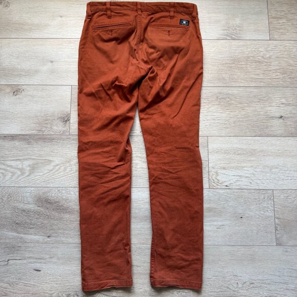 DC Shoes Pants Slim Fit Size 32 Men - Picture 3 of 4